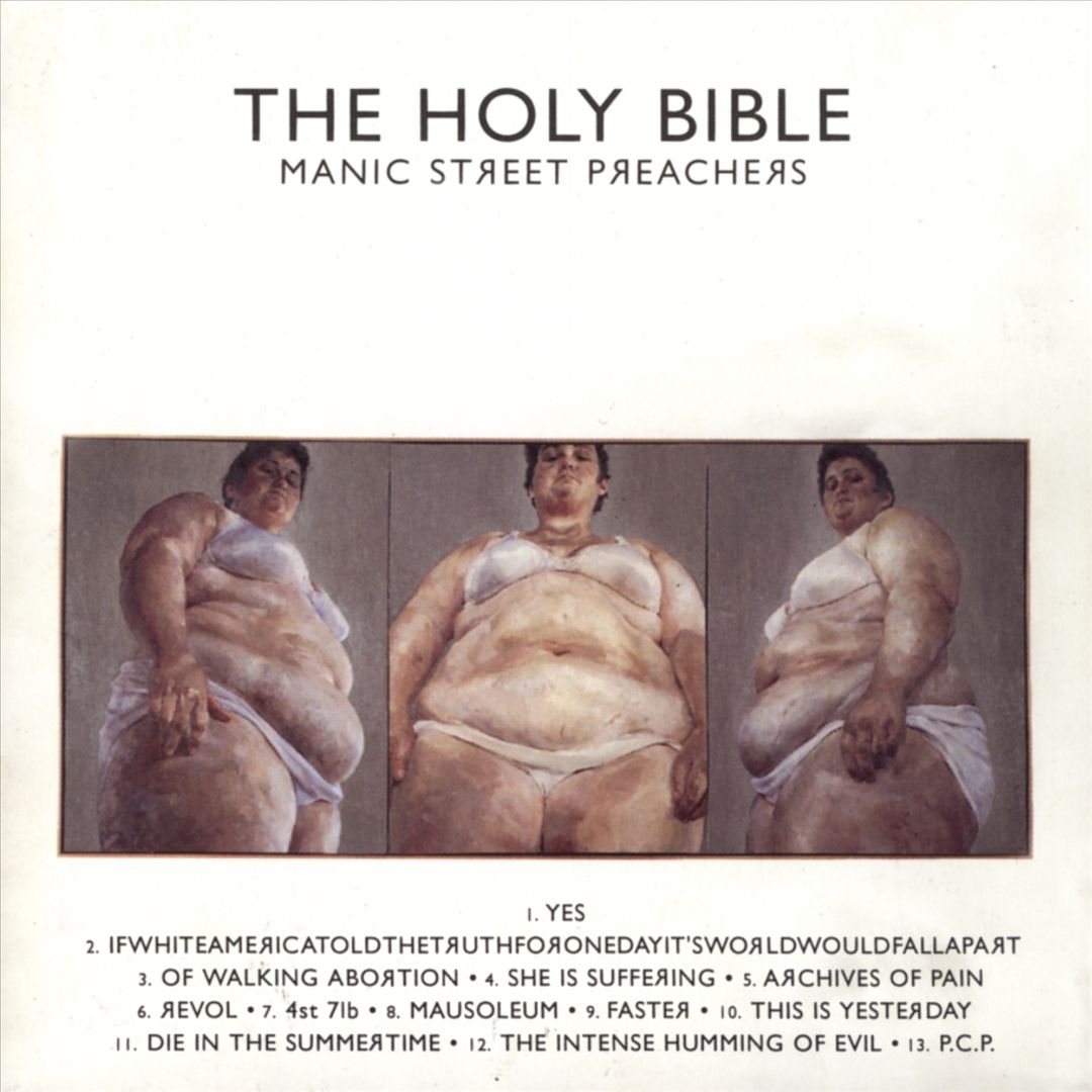 Holy Bible [LP] cover art