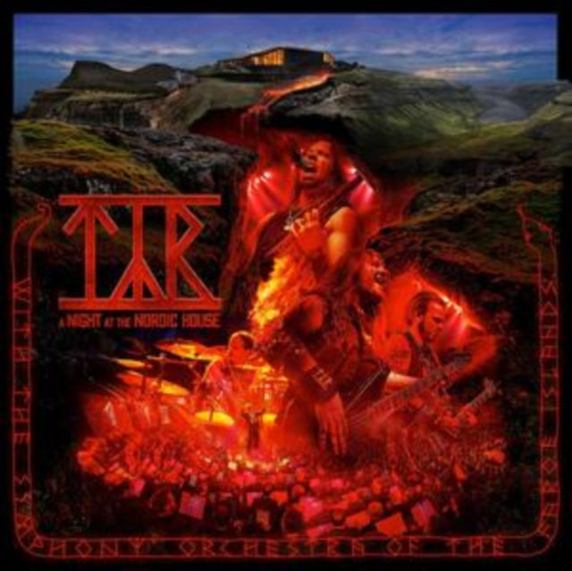 A NIGHT AT THE NORDIC HOUSE cover art