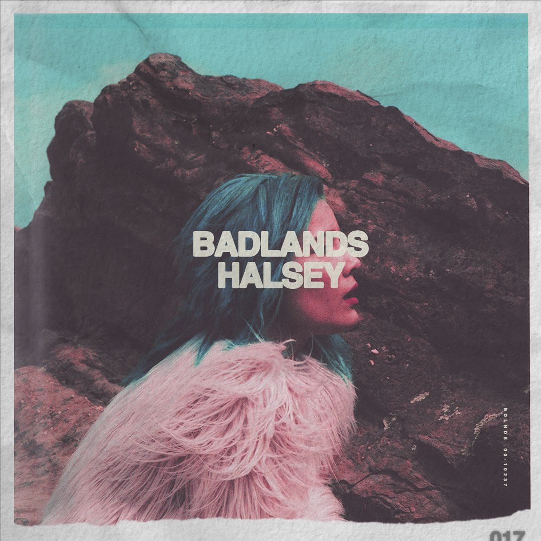 Badlands [LP] cover art