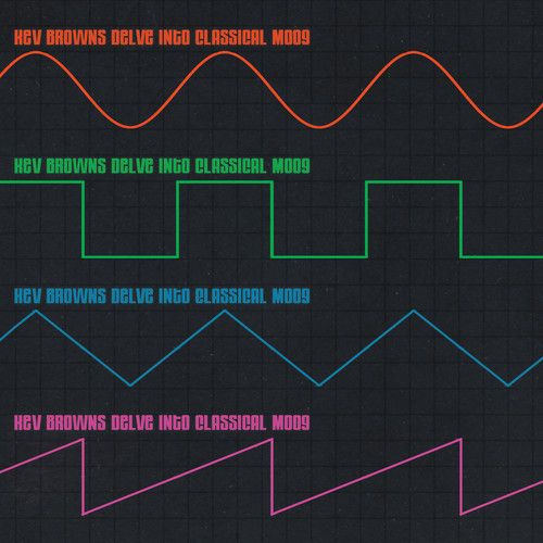 Delve Into Classical Moog cover art