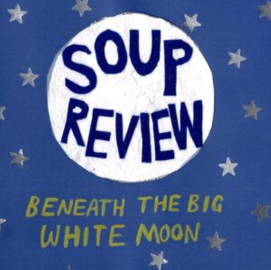 BENEATH THE BIG WHITE MOON cover art