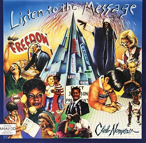 Listen to the Message cover art