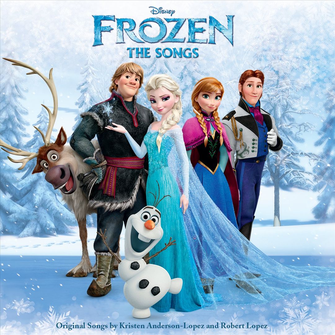 Frozen: The Songs [LP] cover art