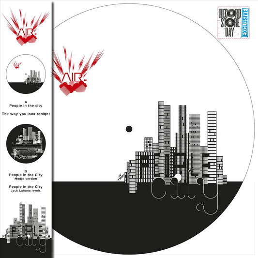 People in the City cover art