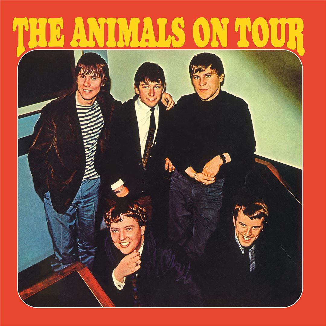 Animals on Tour cover art
