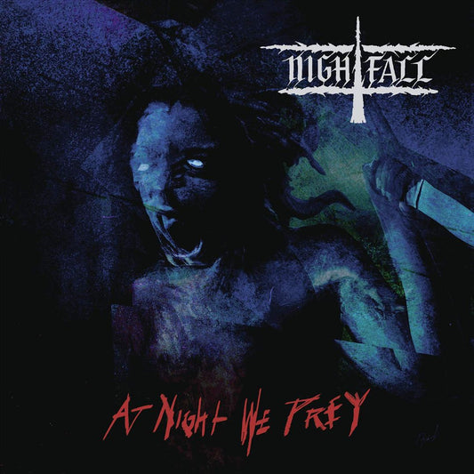 At Night We Prey [Blue Vinyl] cover art