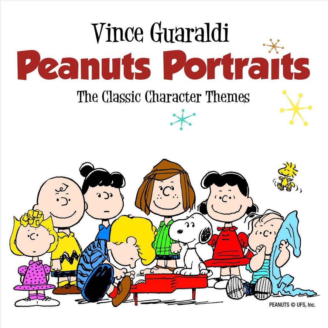 Peanuts Portraits: The Classic Character Themes cover art
