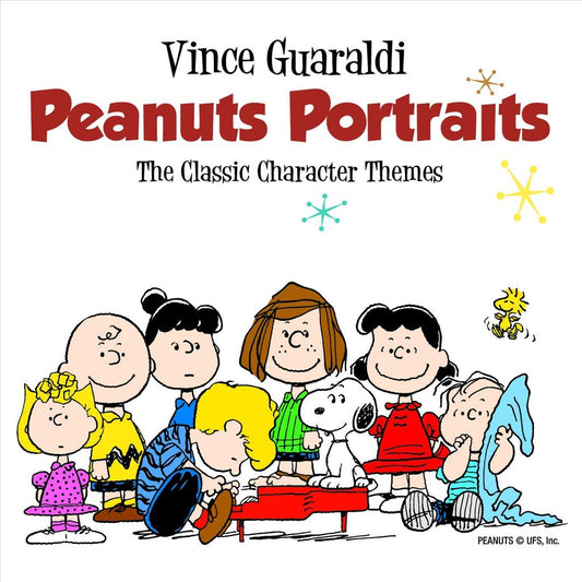 Peanuts Portraits: The Classic Character Themes cover art