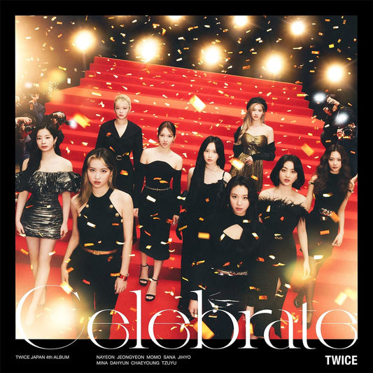 Celebrate cover art