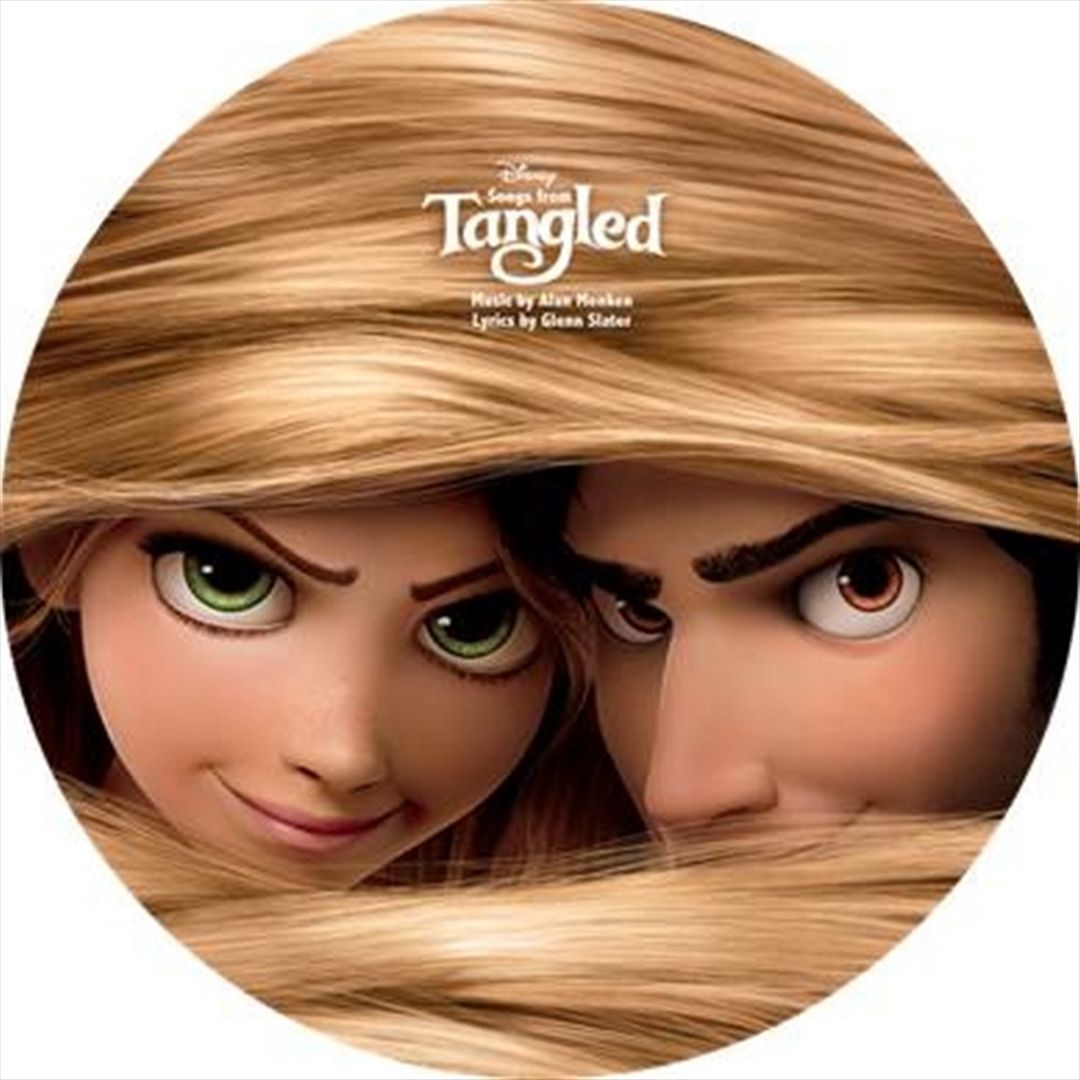 Songs from Tangled cover art
