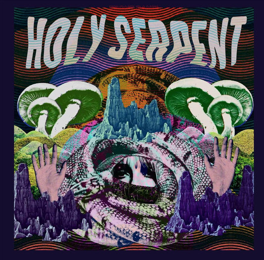 Holy Serpent cover art