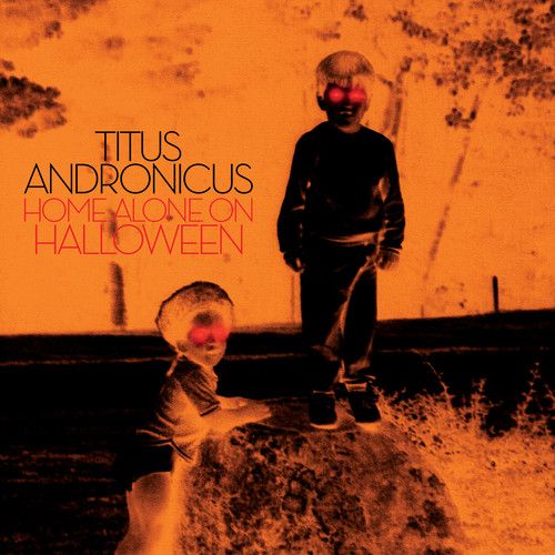 Home Alone on Halloween cover art