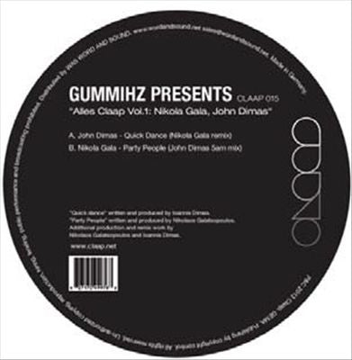 Alles Claap, Vol. 1 cover art