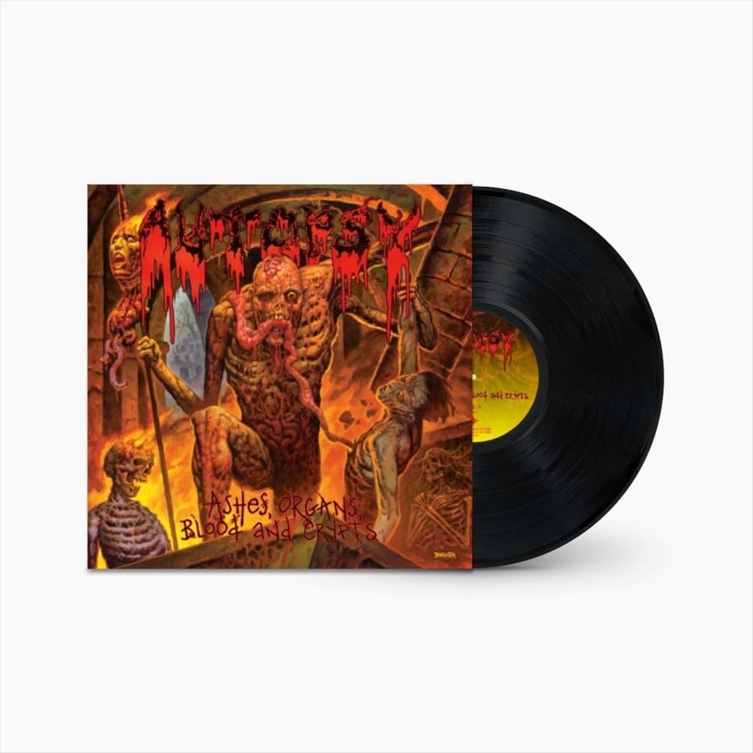 Ashes, Organs, Blood & Crypts cover art